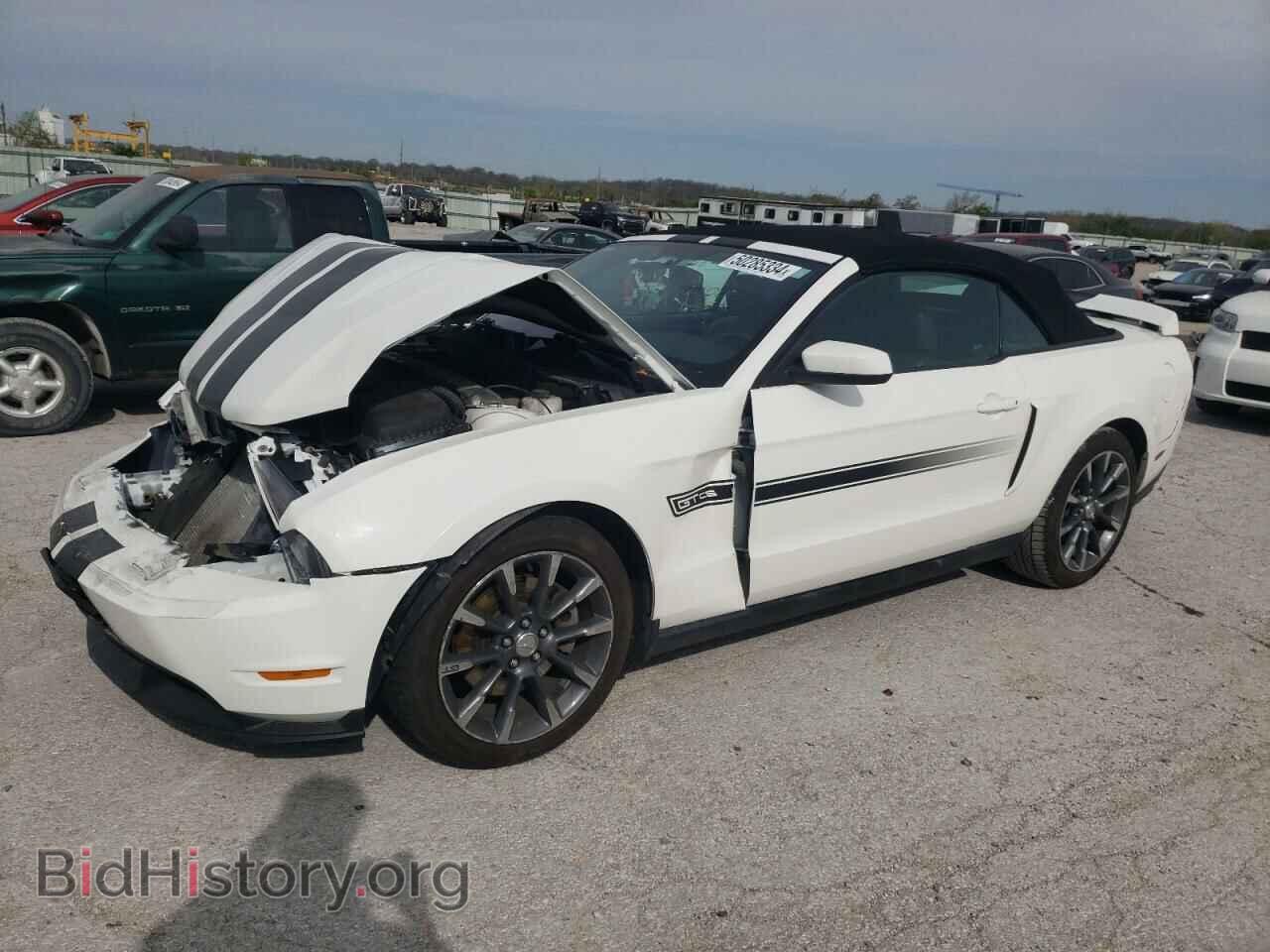Фотография 1ZVBP8FF2C5205080 - FORD MUSTANG 2012