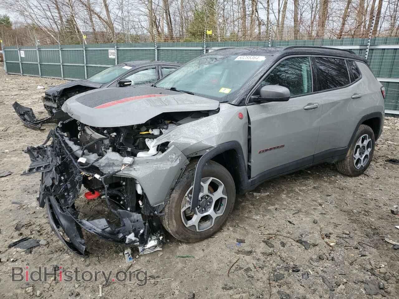 Photo 3C4NJDDB6NT143776 - JEEP COMPASS 2022
