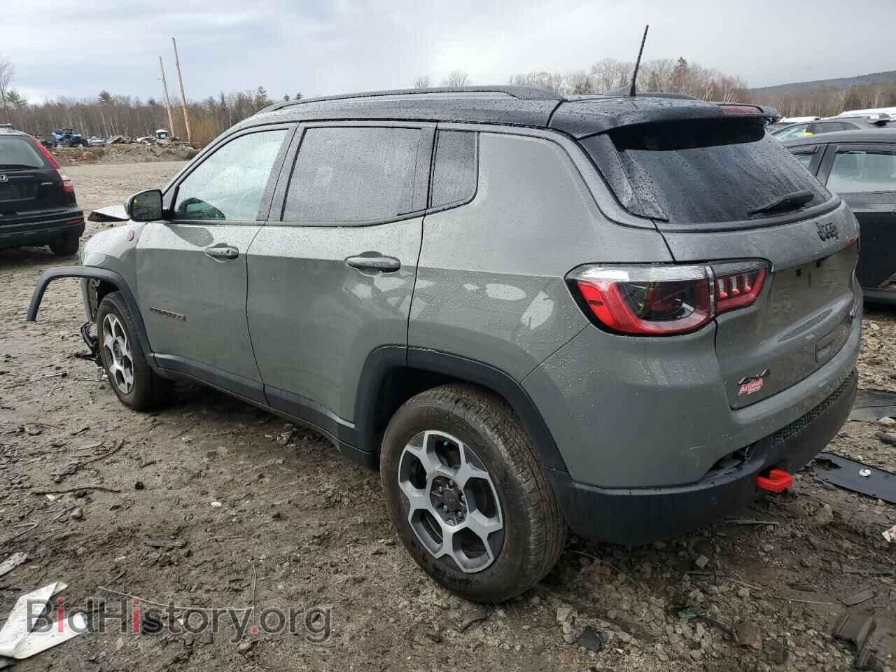 2022 JEEP COMPASS - VIN: 3C4NJDDB6NT143776 - Фото 2