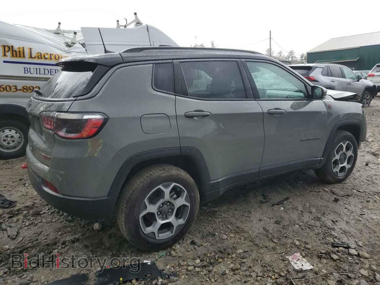 2022 JEEP COMPASS - VIN: 3C4NJDDB6NT143776 - Фото 3