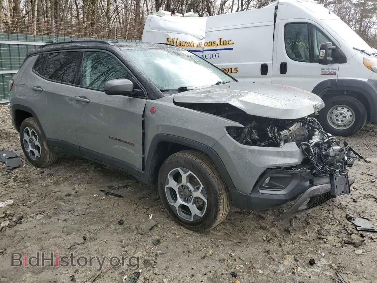 2022 JEEP COMPASS - VIN: 3C4NJDDB6NT143776 - Фото 4