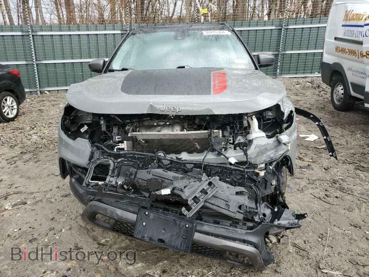 2022 JEEP COMPASS - VIN: 3C4NJDDB6NT143776 - Фото 5