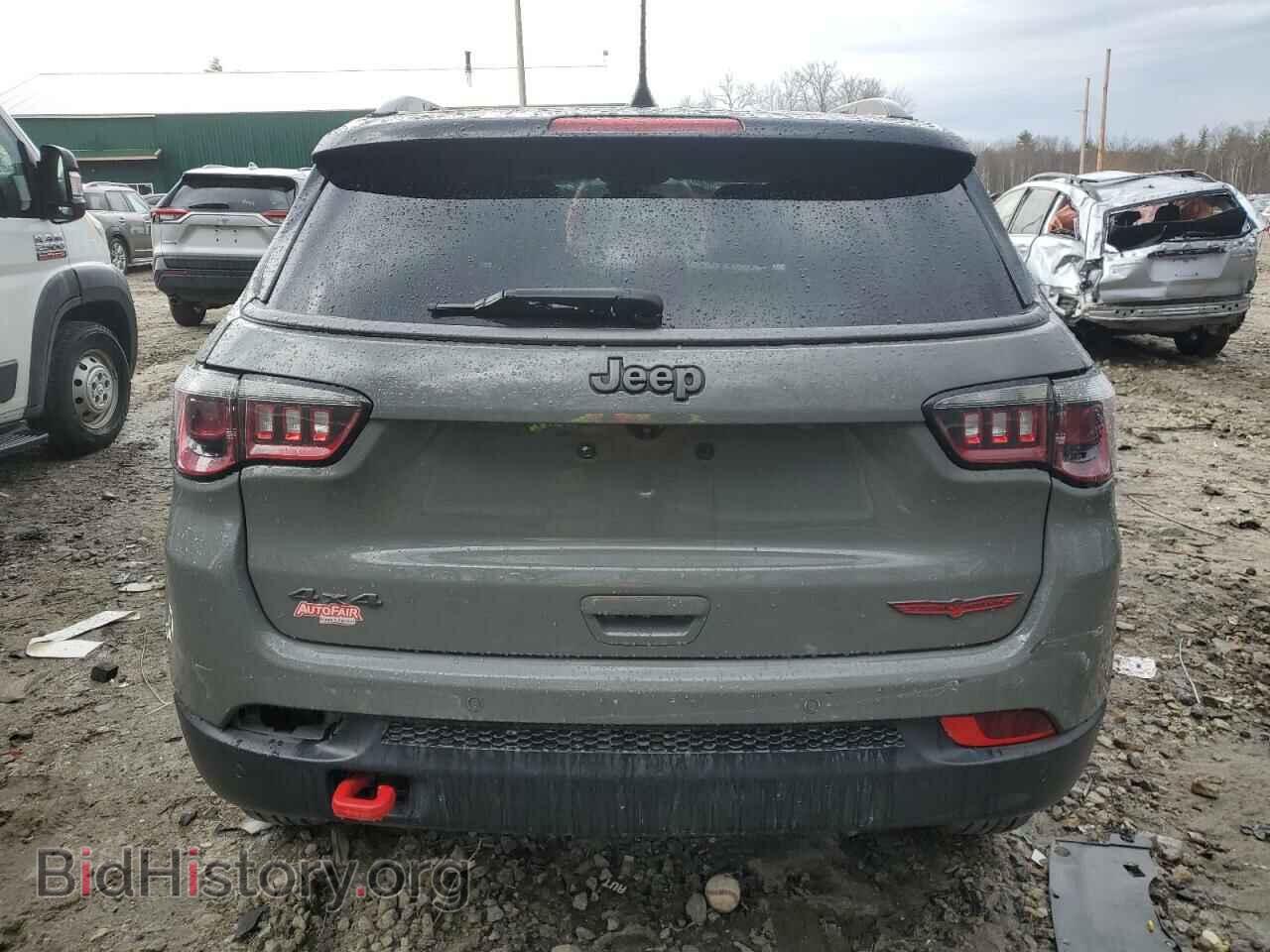 2022 JEEP COMPASS - VIN: 3C4NJDDB6NT143776 - Фото 6