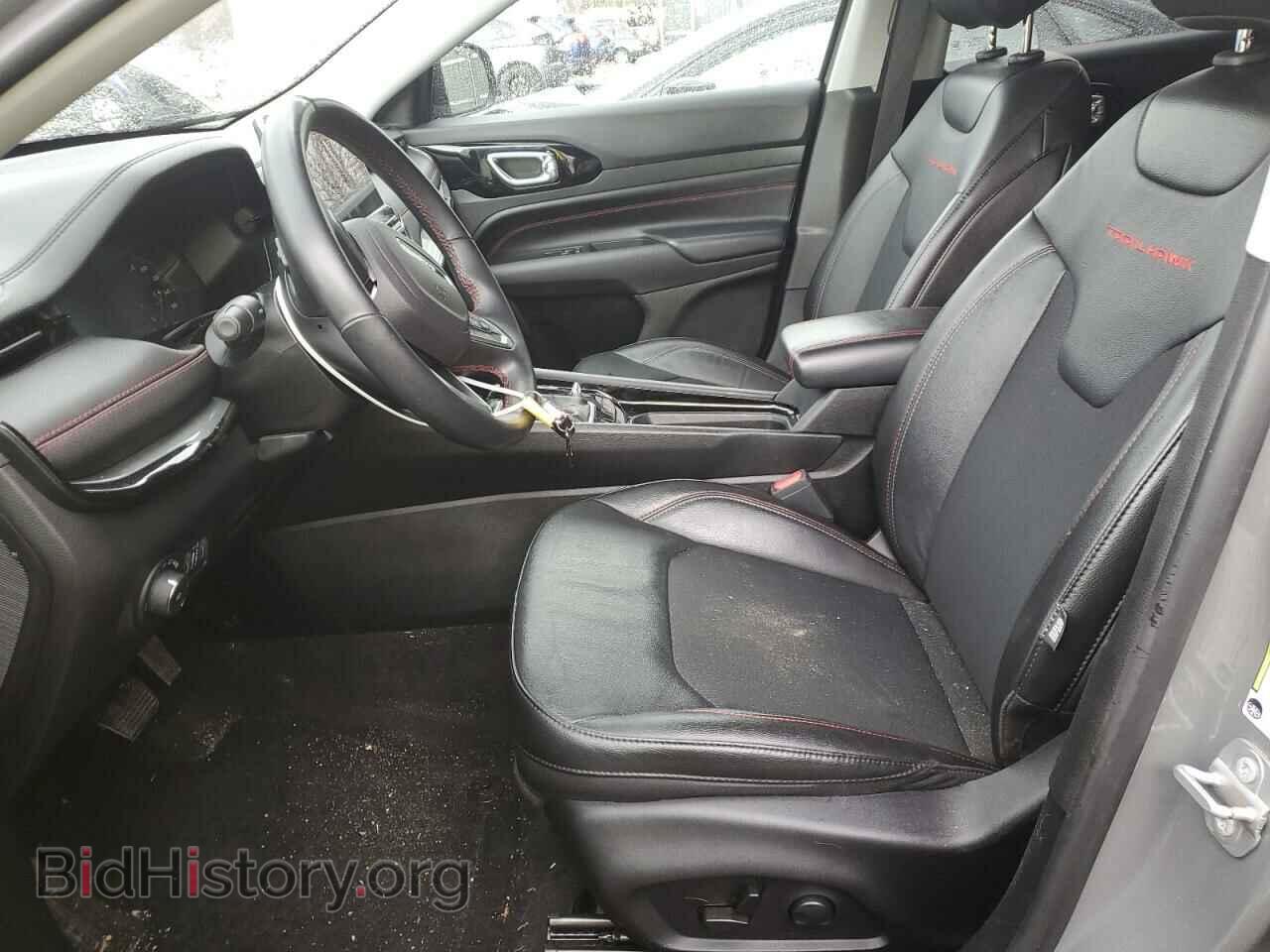 2022 JEEP COMPASS - VIN: 3C4NJDDB6NT143776 - Фото 7