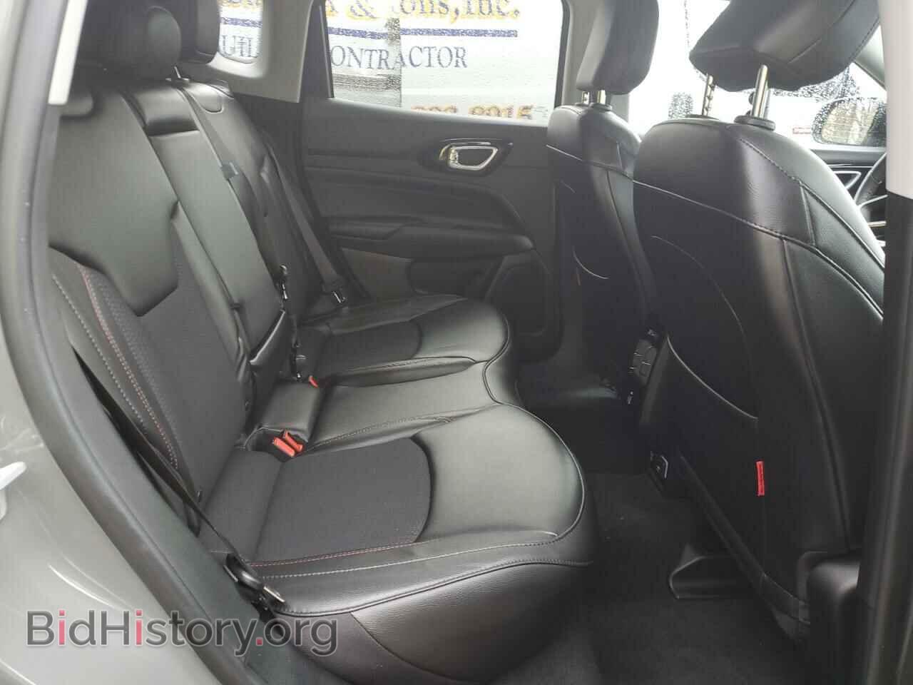 2022 JEEP COMPASS - VIN: 3C4NJDDB6NT143776 - Фото 10