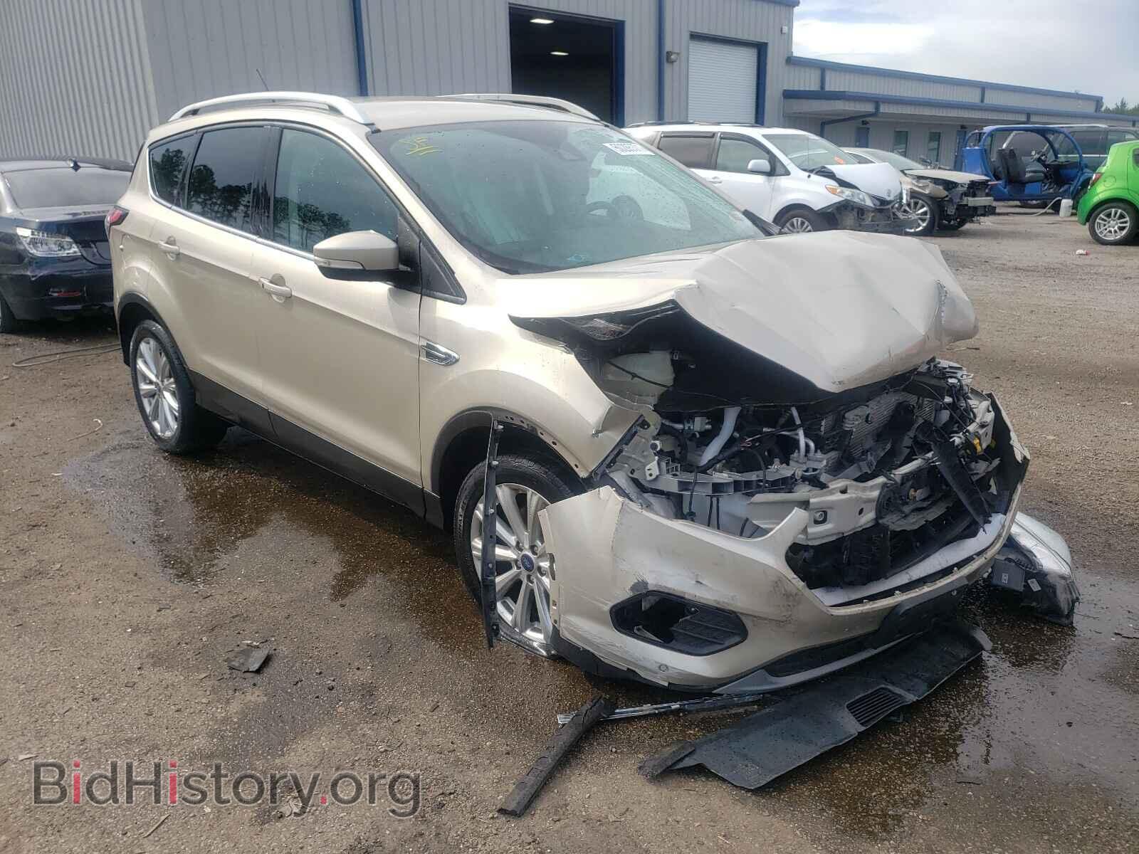Фотография 1FMCU9JD1HUC23106 - FORD ESCAPE 2017