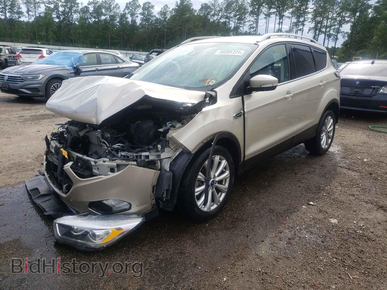 2017 FORD ESCAPE - VIN: 1FMCU9JD1HUC23106 - Фото 2