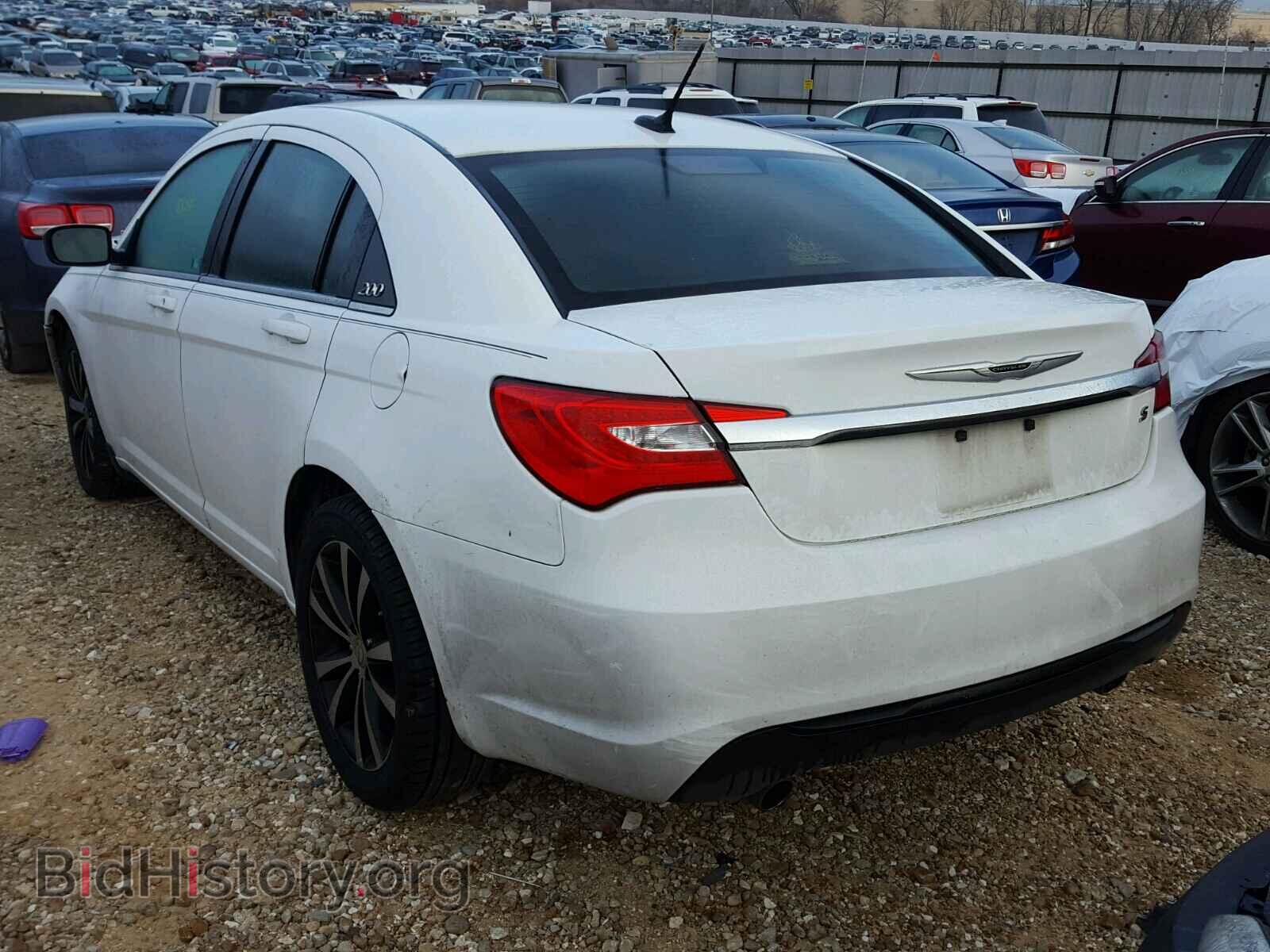 2013 CHRYSLER 200 - VIN: 1C3CCBCG5DN751598 - Photo 3
