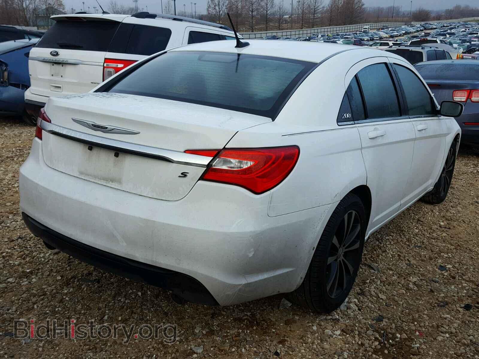 2013 CHRYSLER 200 - VIN: 1C3CCBCG5DN751598 - Photo 4