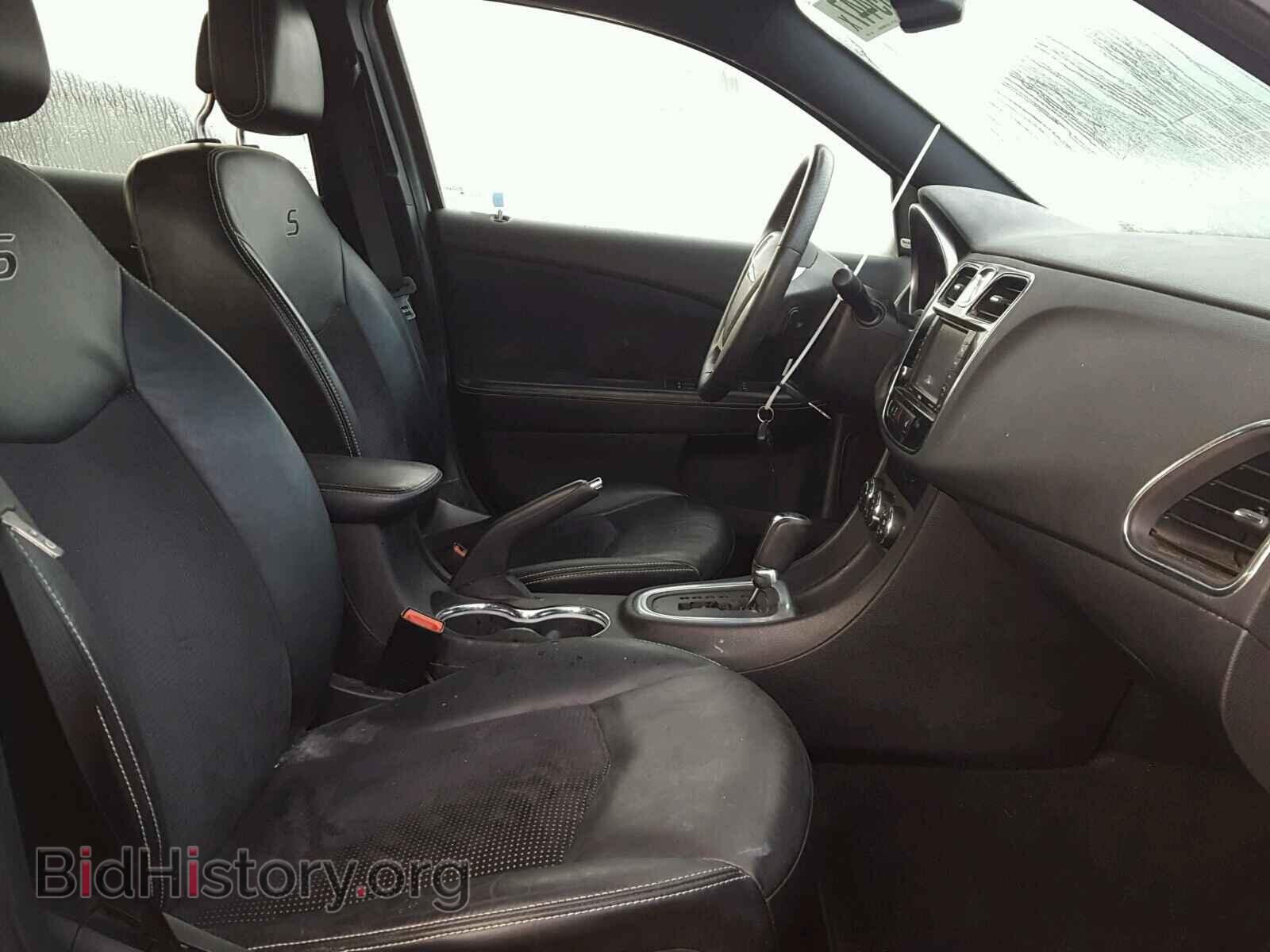 2013 CHRYSLER 200 - VIN: 1C3CCBCG5DN751598 - Photo 5