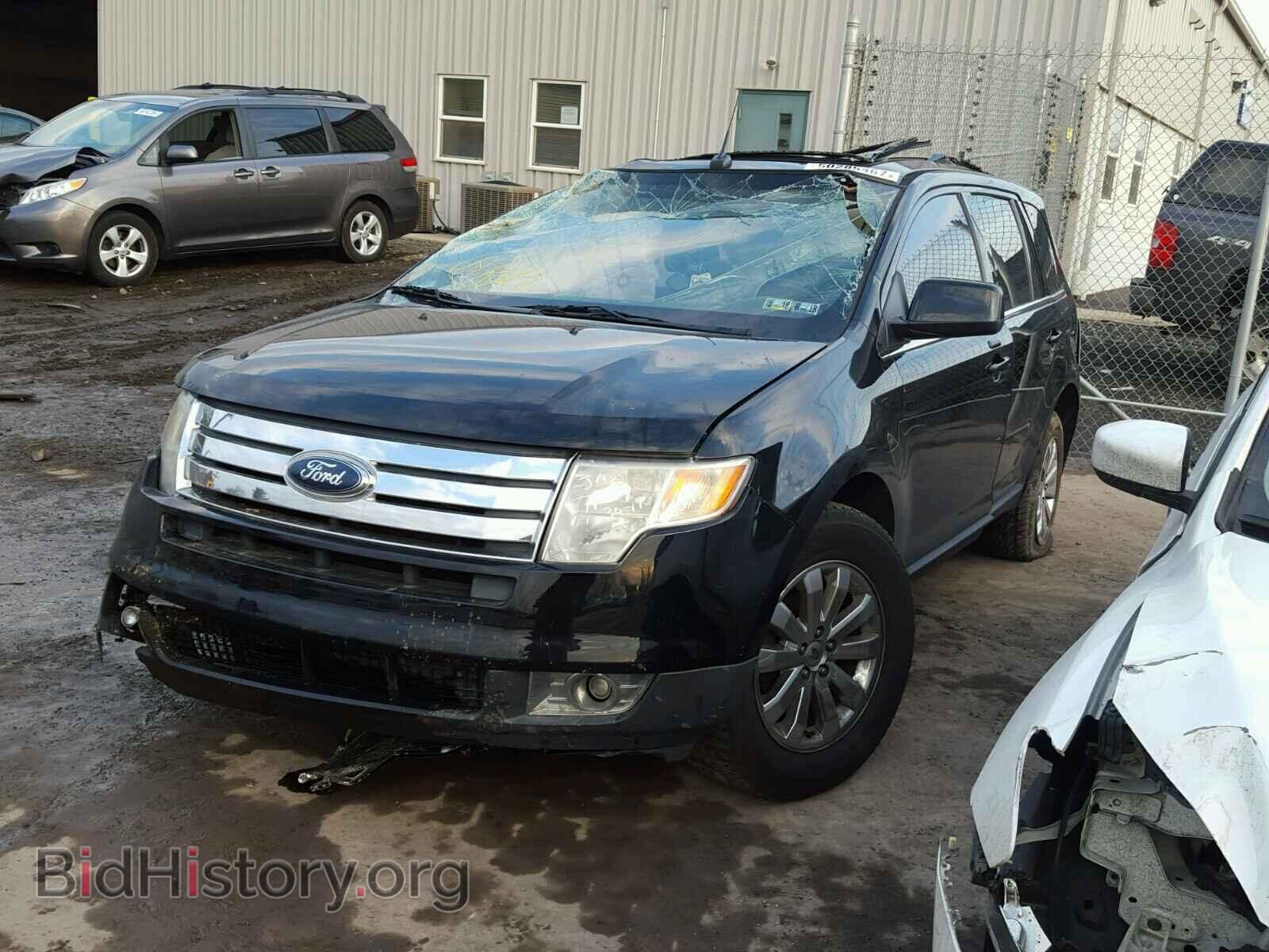 2008 FORD EDGE - VIN: 2FMDK39C78BB04954 - Фото 2