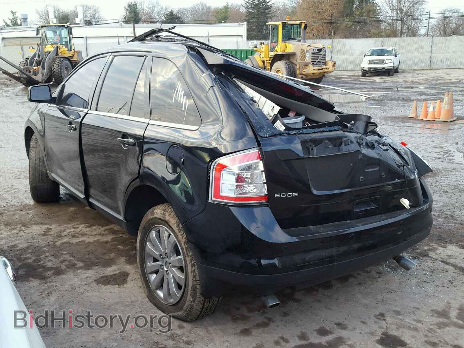 2008 FORD EDGE - VIN: 2FMDK39C78BB04954 - Фото 3