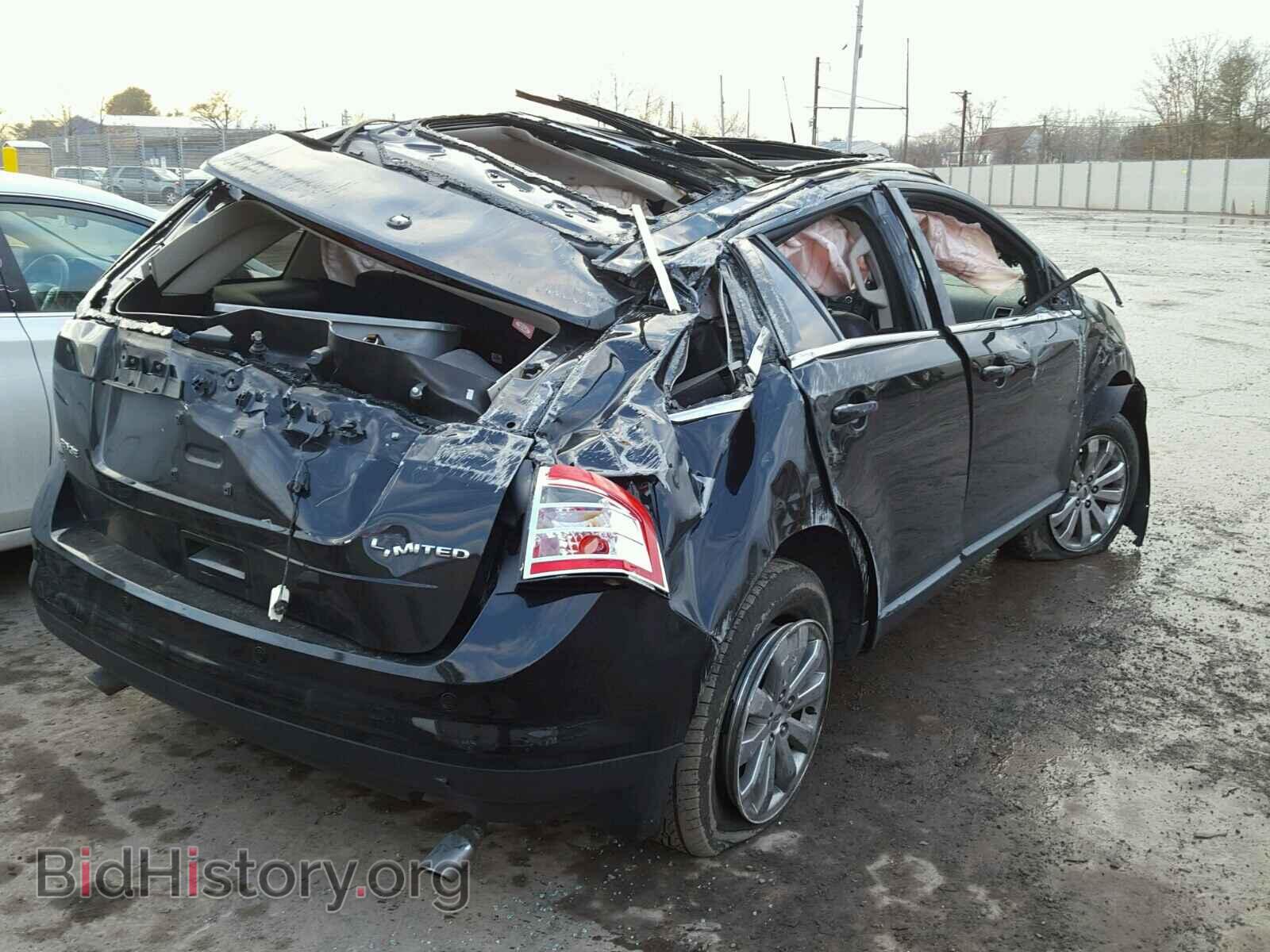 2008 FORD EDGE - VIN: 2FMDK39C78BB04954 - Фото 4