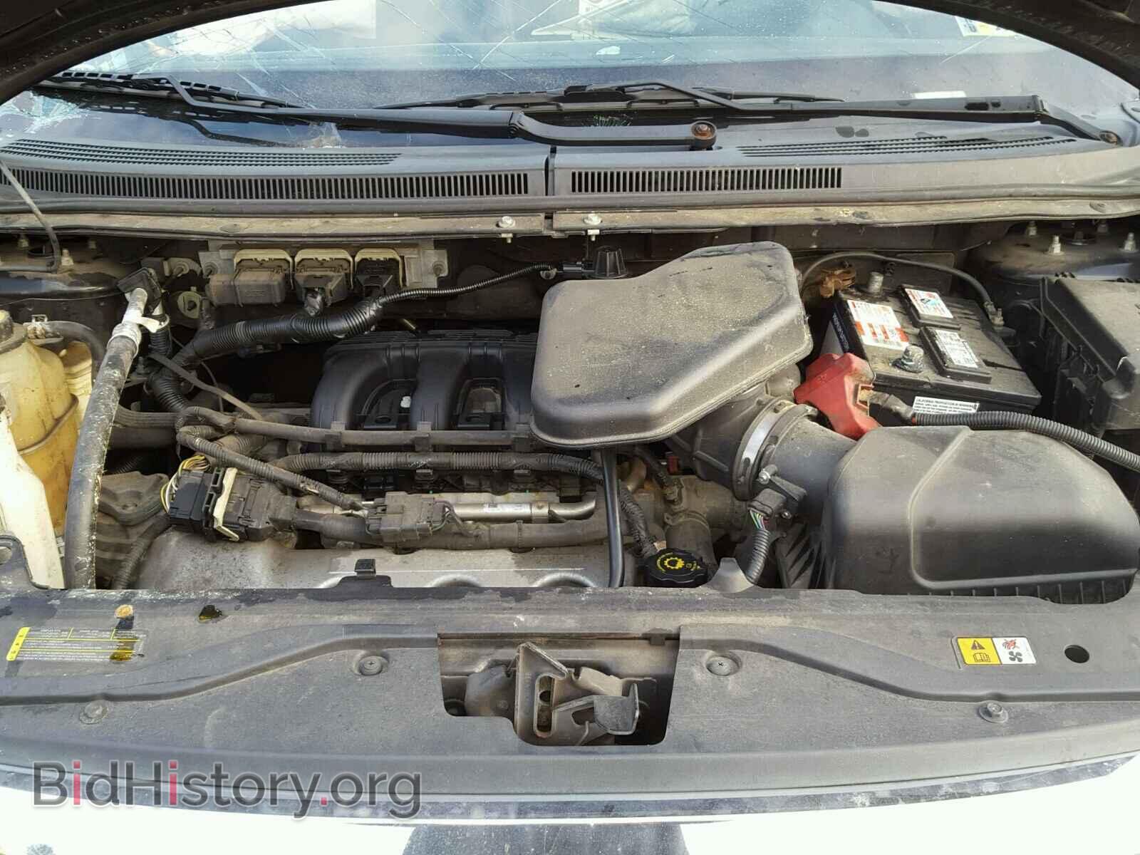 2008 FORD EDGE - VIN: 2FMDK39C78BB04954 - Фото 7
