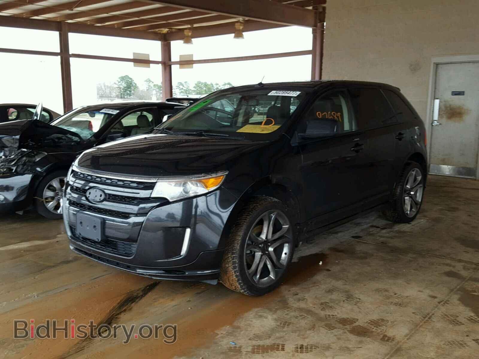 2011 FORD EDGE - VIN: 2FMDK3AK3BBA67217 - Фото 2