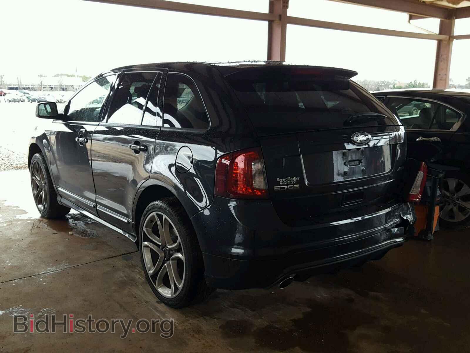 2011 FORD EDGE - VIN: 2FMDK3AK3BBA67217 - Фото 3