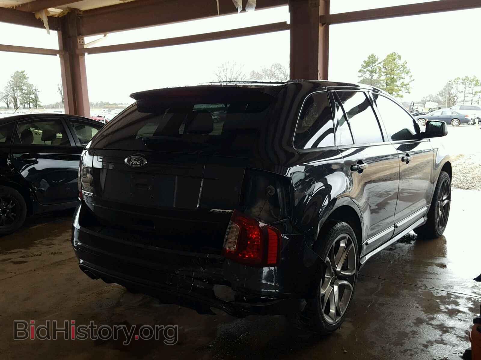 2011 FORD EDGE - VIN: 2FMDK3AK3BBA67217 - Фото 4