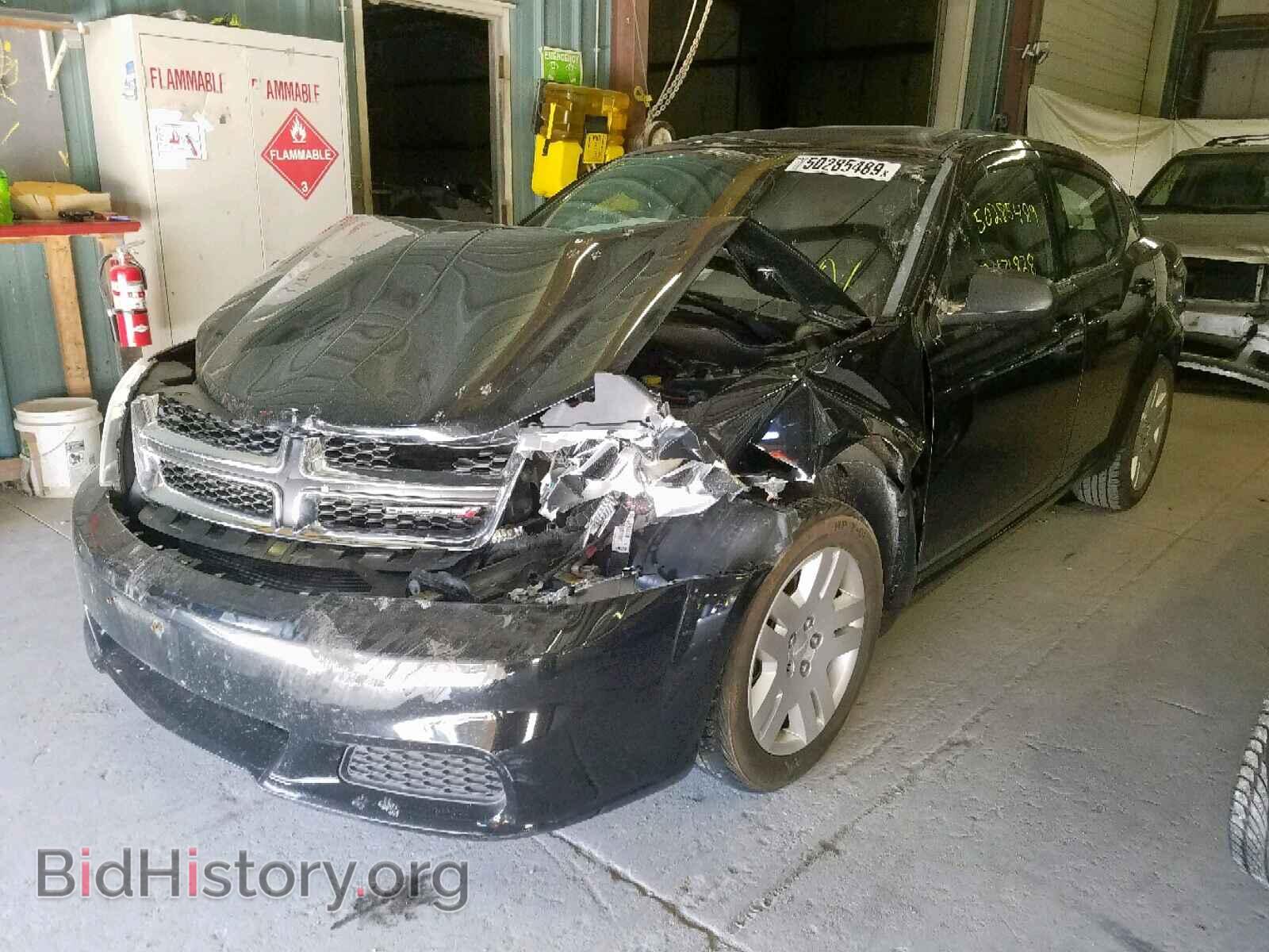 2012 DODGE AVENGER - VIN: 1C3CDZAB6CN220471 - Фото 2