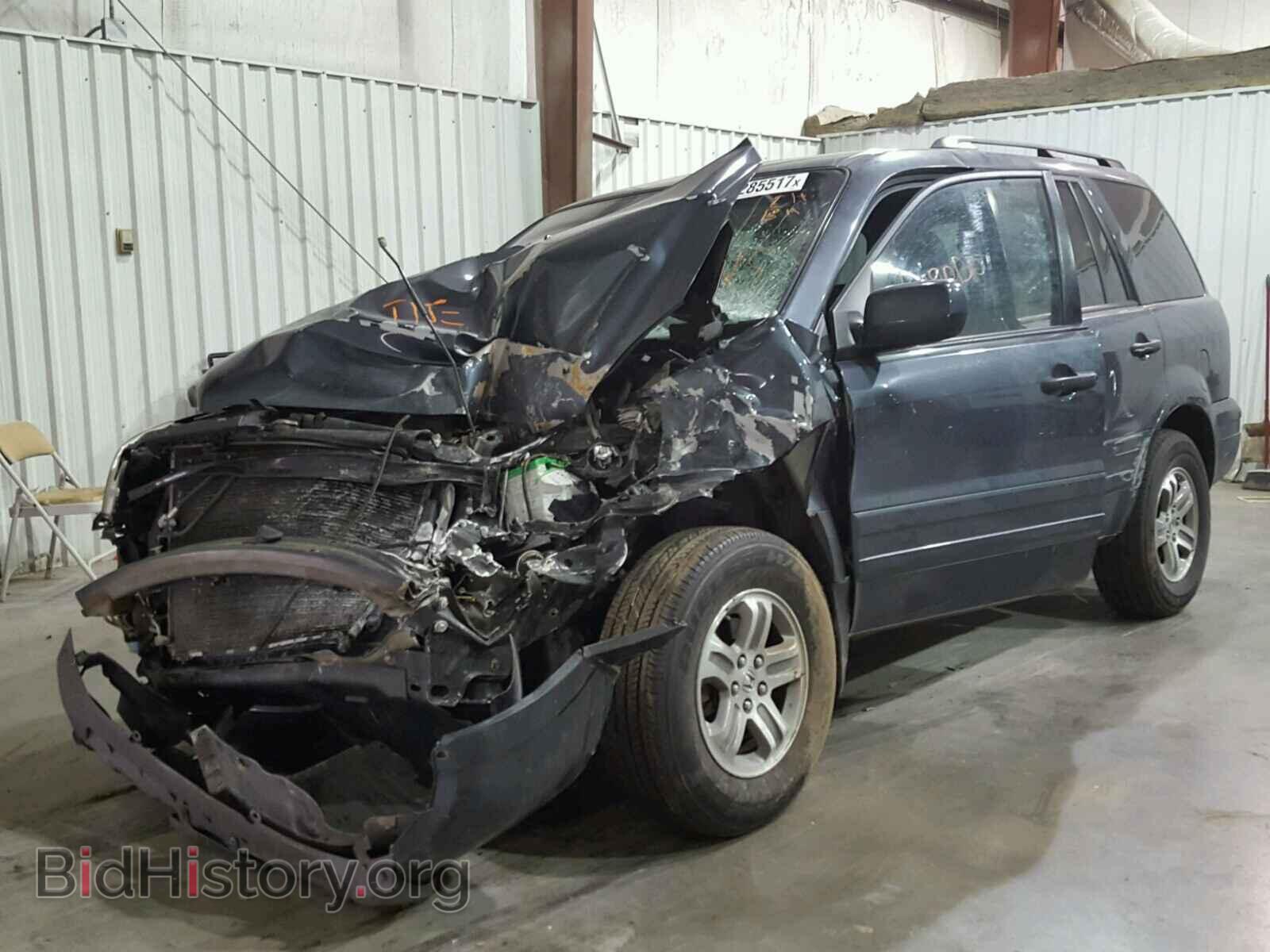 2005 HONDA PILOT - VIN: 2HKYF18795H566337 - Фото 2