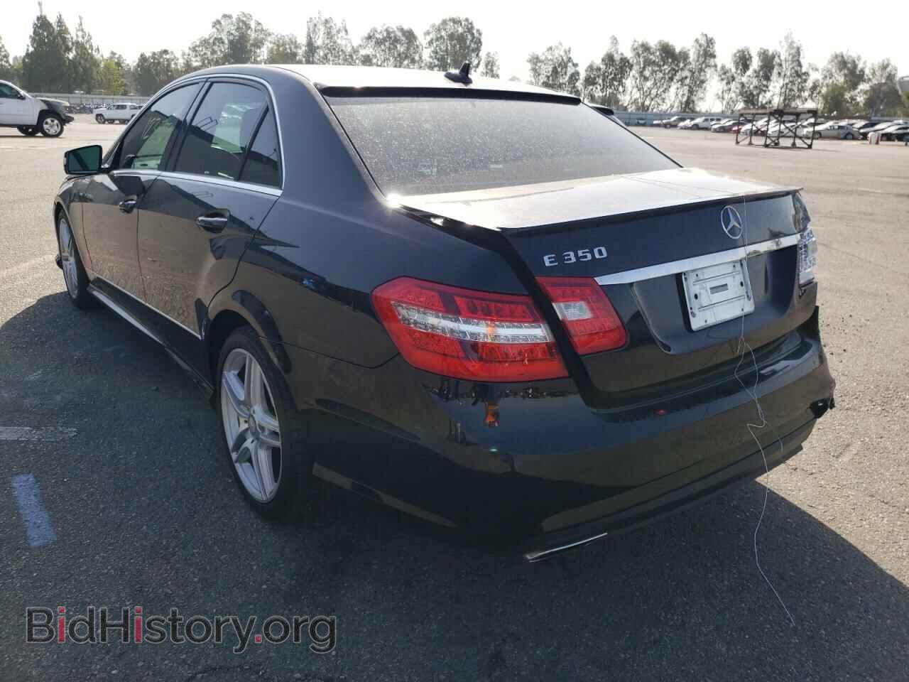 2011 MERCEDES-BENZ E-CLASS - VIN: WDDHF5GB5BA346117 - Фото 3