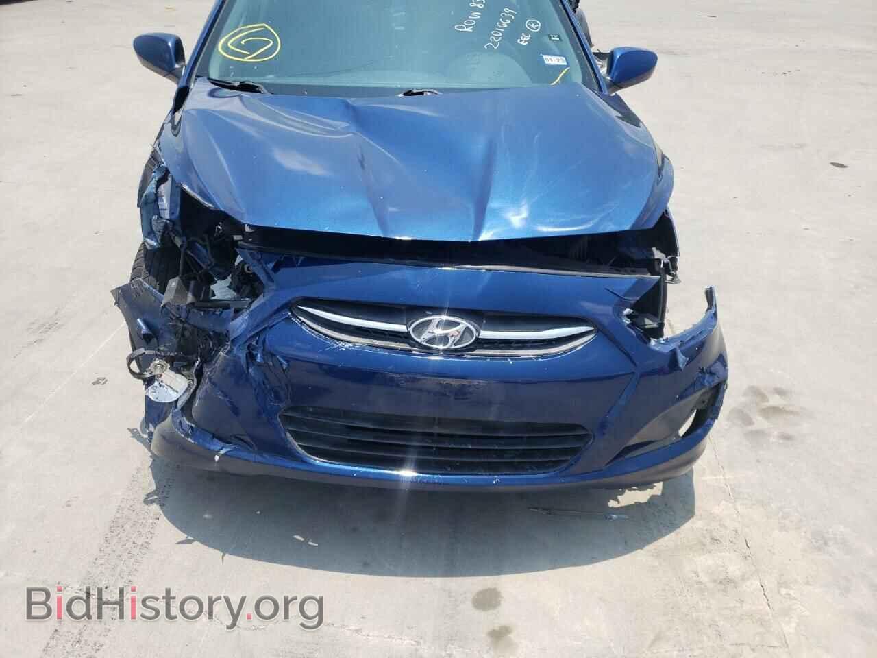 2017 HYUNDAI ACCENT - VIN: KMHCT5AE1HU346098 - Фото 9
