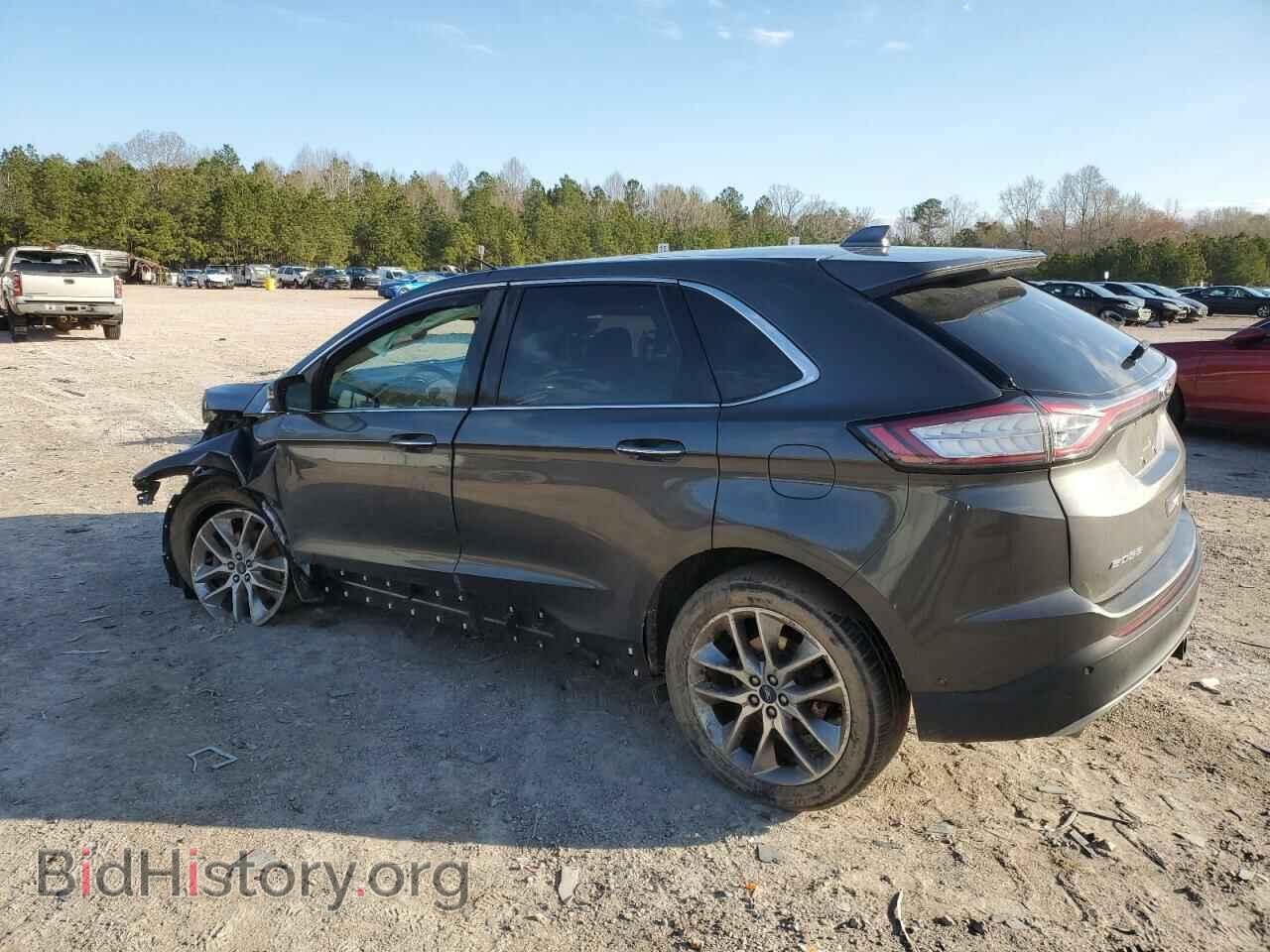2015 FORD EDGE - VIN: 2FMPK4K80FBB82496 - Фото 2