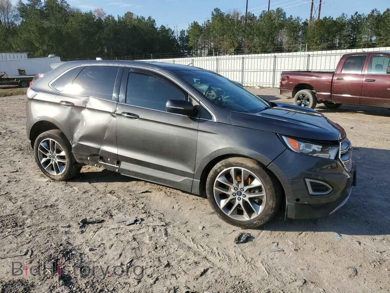 2015 FORD EDGE - VIN: 2FMPK4K80FBB82496 - Фото 4
