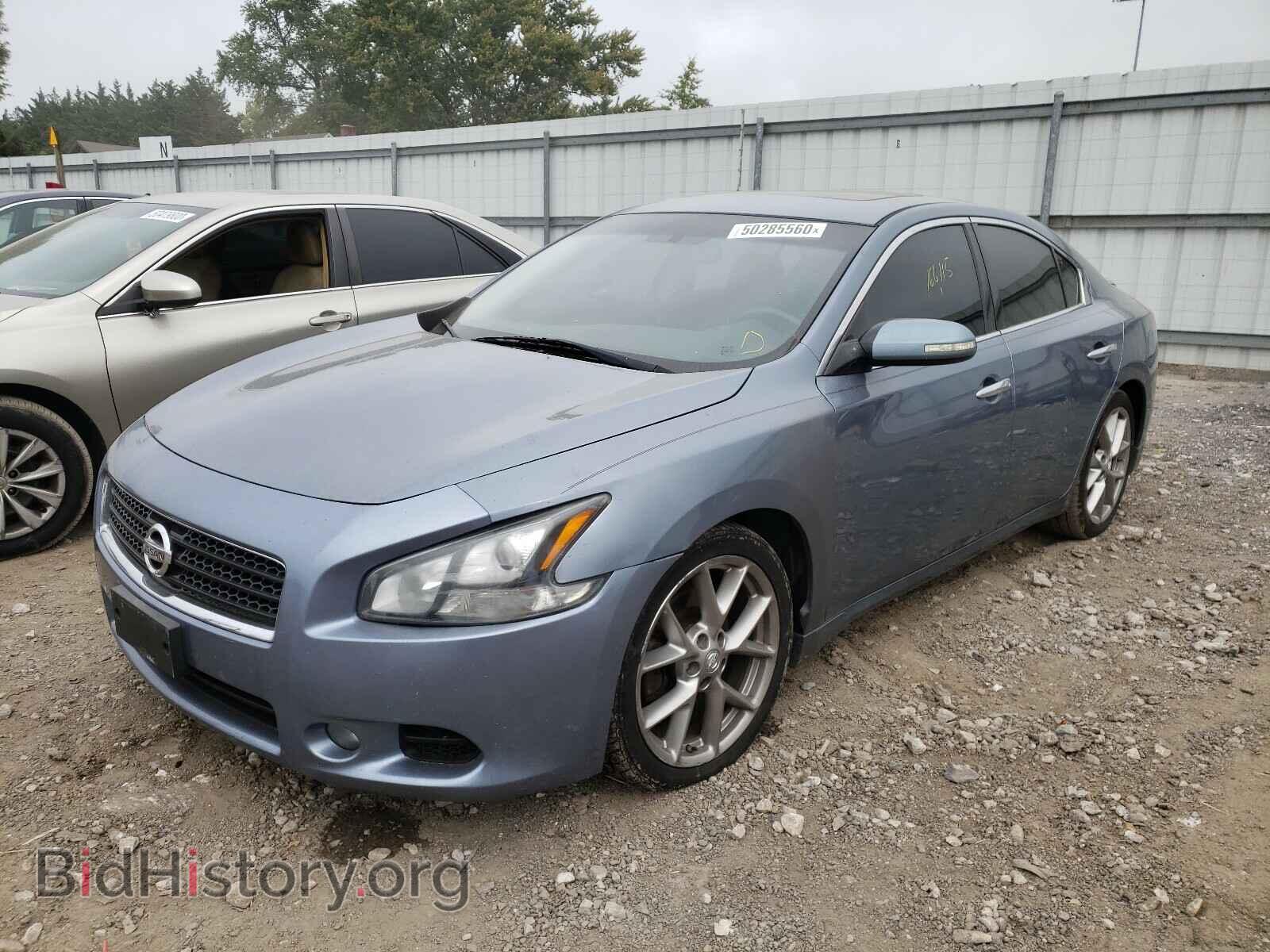 2011 NISSAN MAXIMA - VIN: 1N4AA5AP6BC809407 - Фото 2