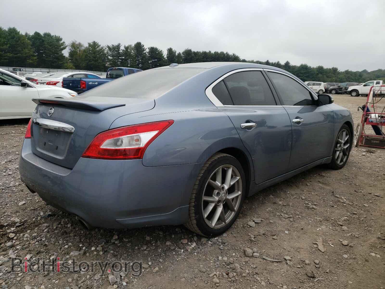 2011 NISSAN MAXIMA - VIN: 1N4AA5AP6BC809407 - Фото 4