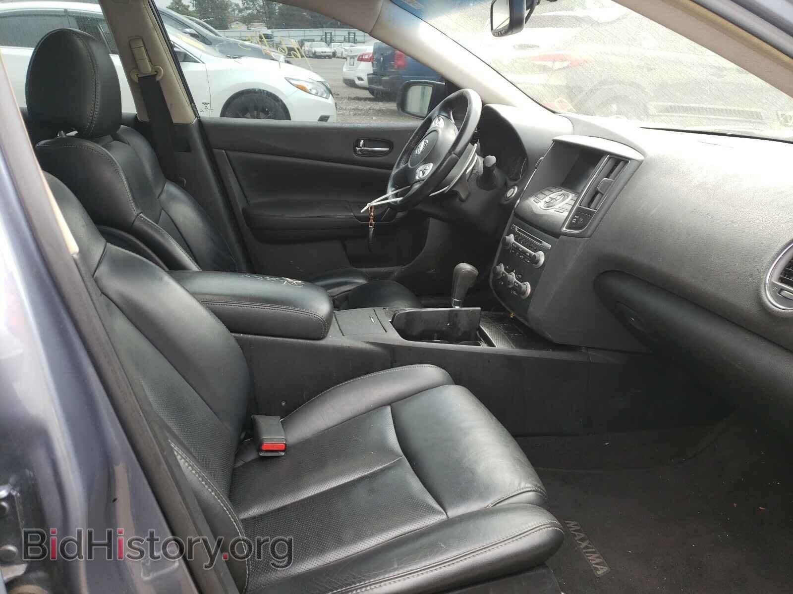 2011 NISSAN MAXIMA - VIN: 1N4AA5AP6BC809407 - Фото 5