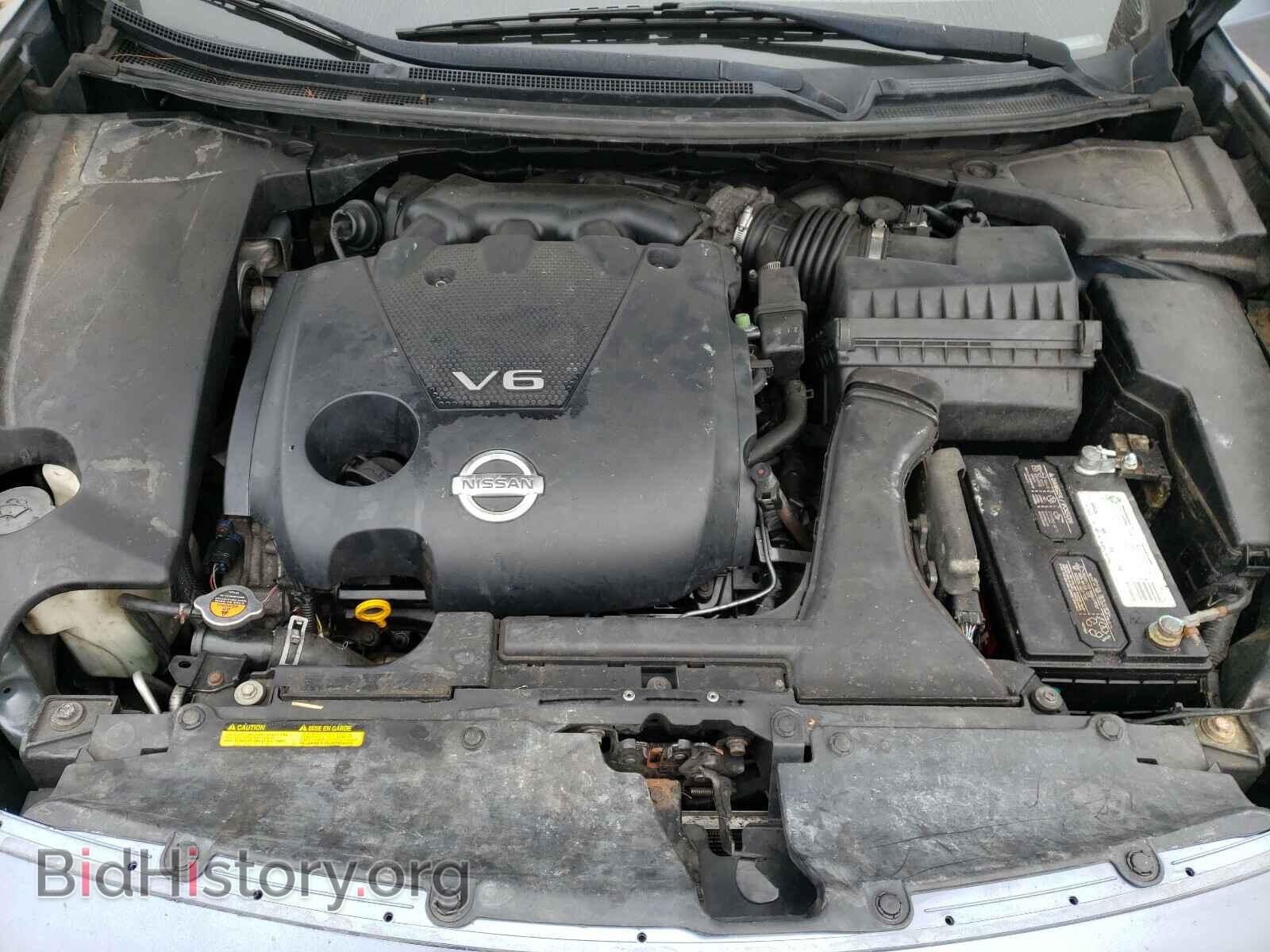 2011 NISSAN MAXIMA - VIN: 1N4AA5AP6BC809407 - Фото 7