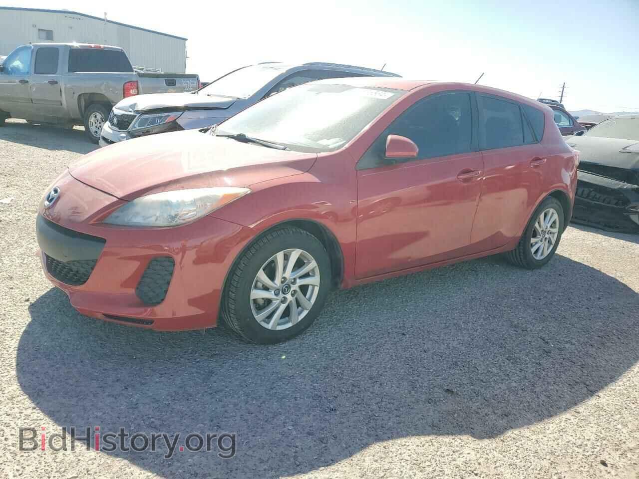 Фотография JM1BL1LP6D1841903 - MAZDA 3 2013