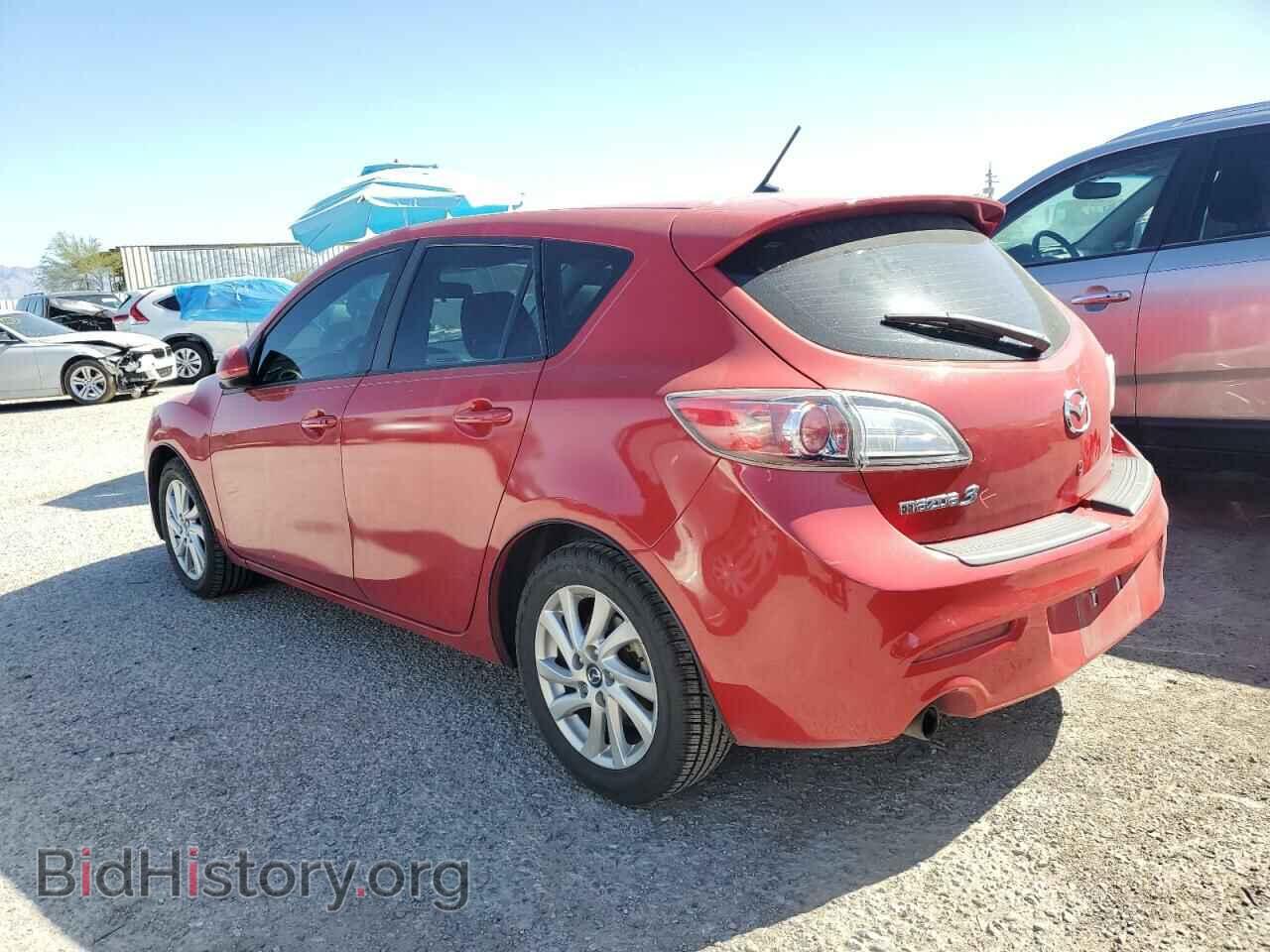 2013 MAZDA 3 - VIN: JM1BL1LP6D1841903 - Фото 2
