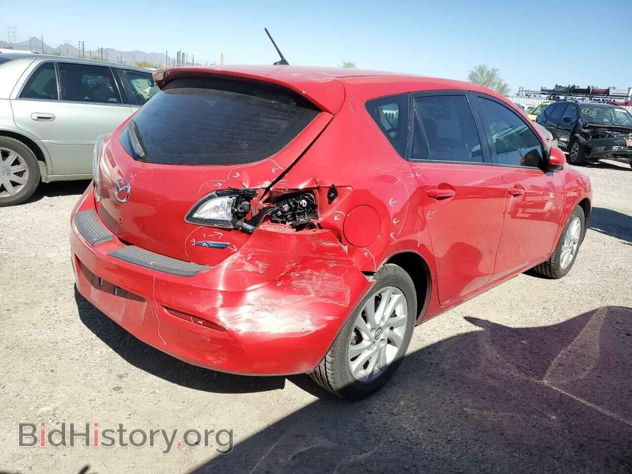 2013 MAZDA 3 - VIN: JM1BL1LP6D1841903 - Фото 3
