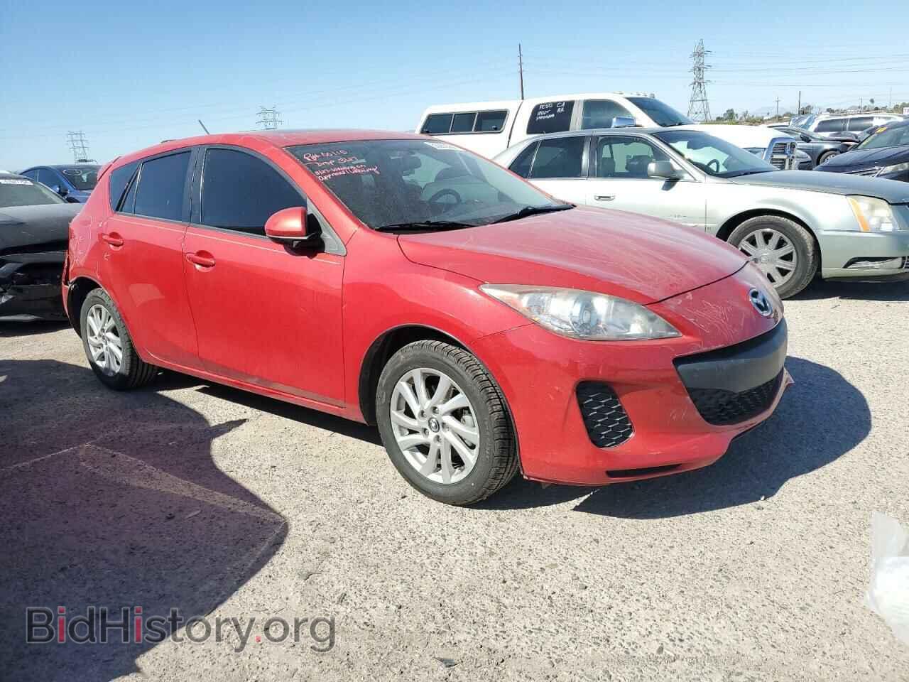 2013 MAZDA 3 - VIN: JM1BL1LP6D1841903 - Фото 4