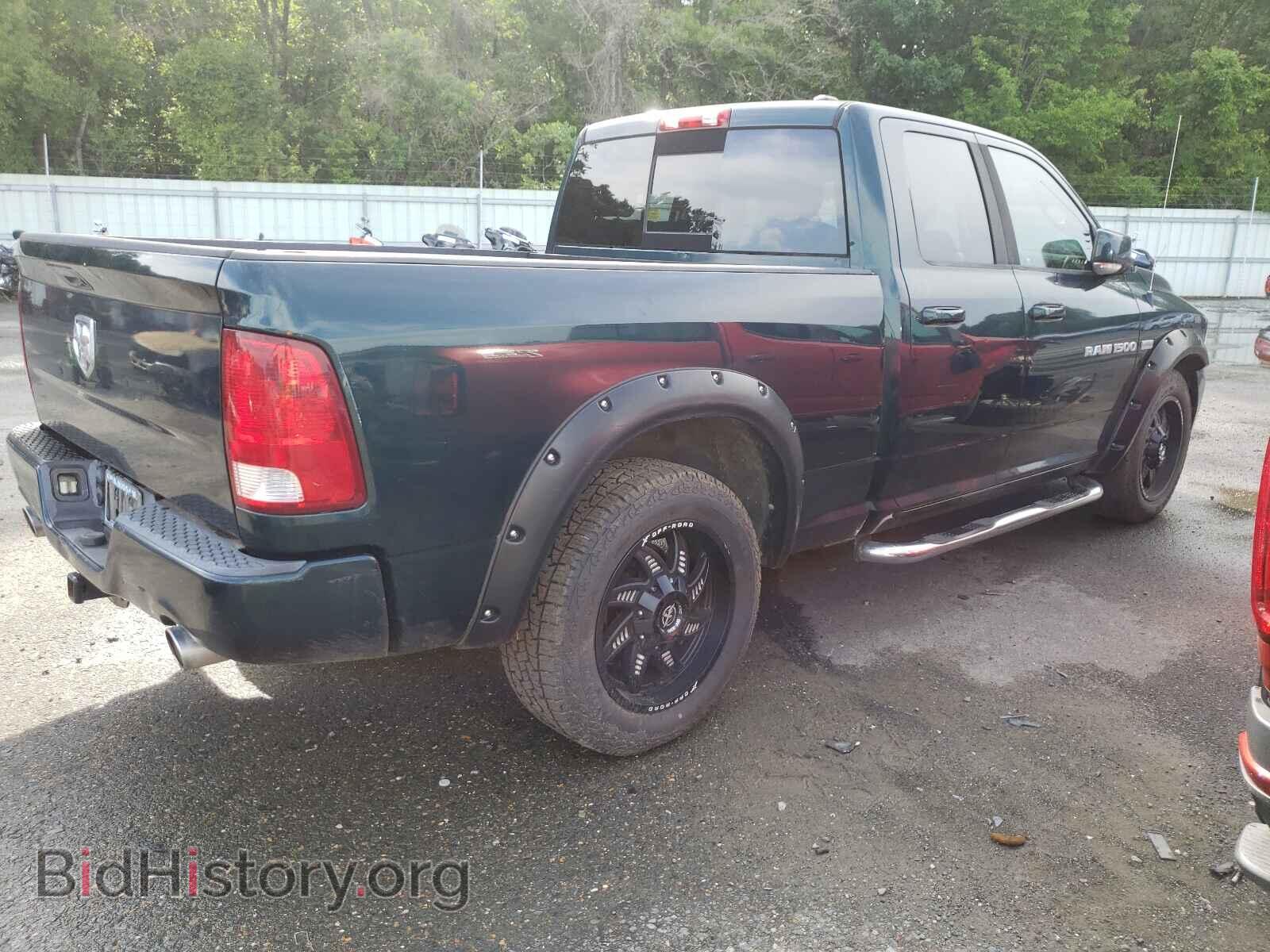 2011 DODGE RAM 1500 - VIN: 1D7RB1GT4BS628468 - Фото 4