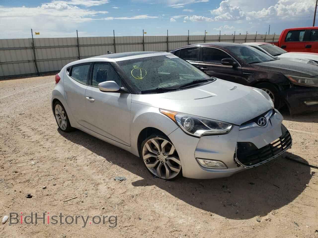 Photo KMHTC6AD2CU063098 - HYUNDAI VELOSTER 2012