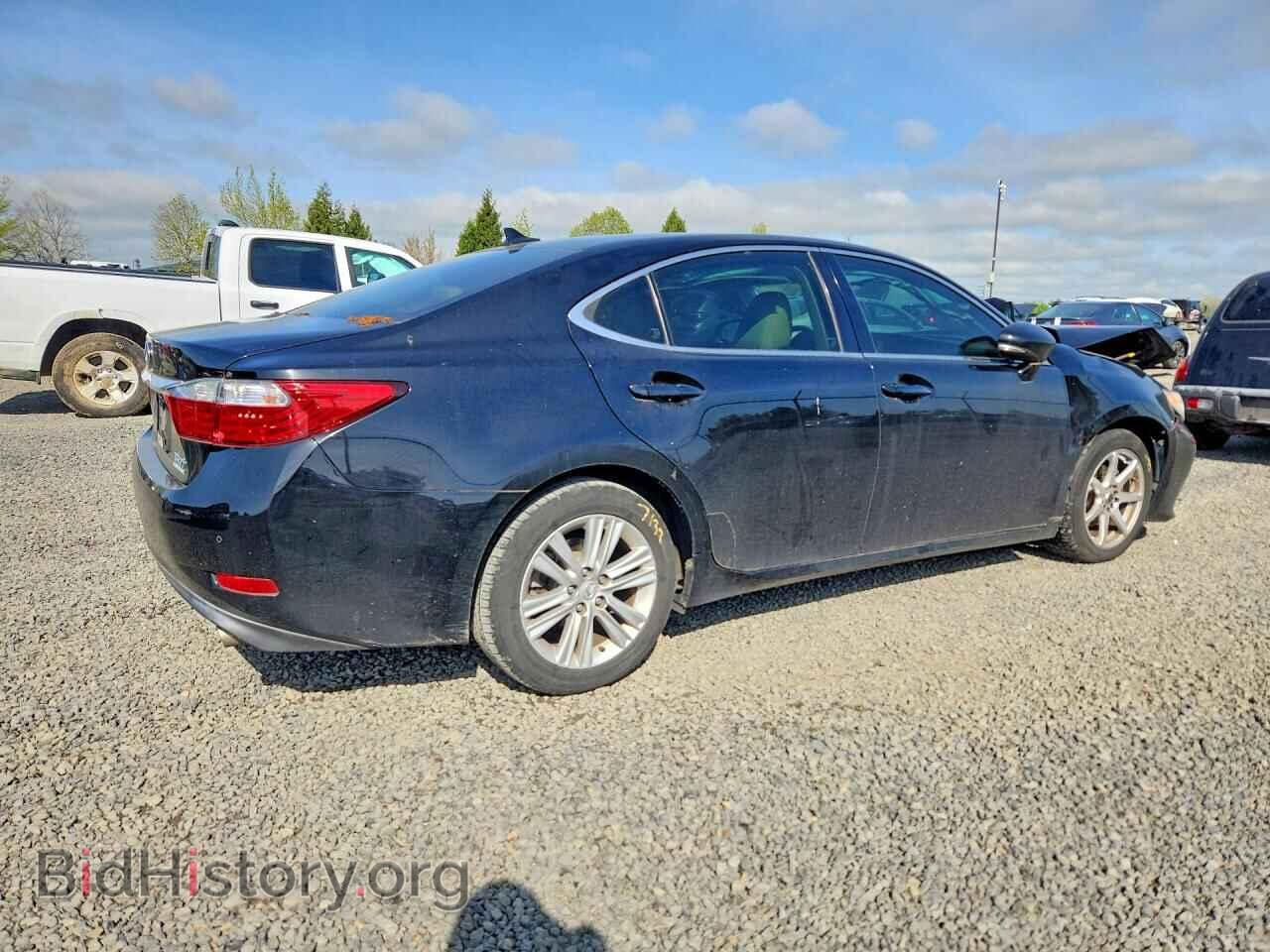 2014 LEXUS ES350 - VIN: JTHBK1GG4E2085480 - Фото 3
