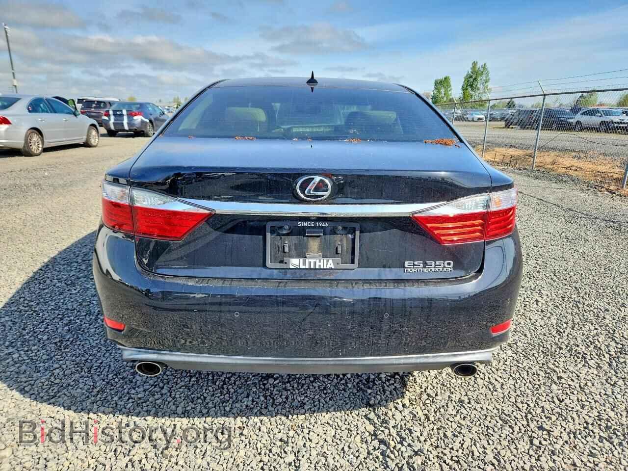 2014 LEXUS ES350 - VIN: JTHBK1GG4E2085480 - Фото 6