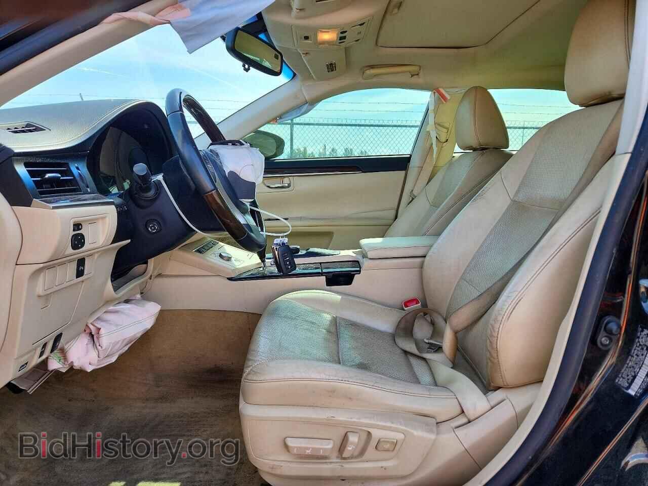 2014 LEXUS ES350 - VIN: JTHBK1GG4E2085480 - Фото 7