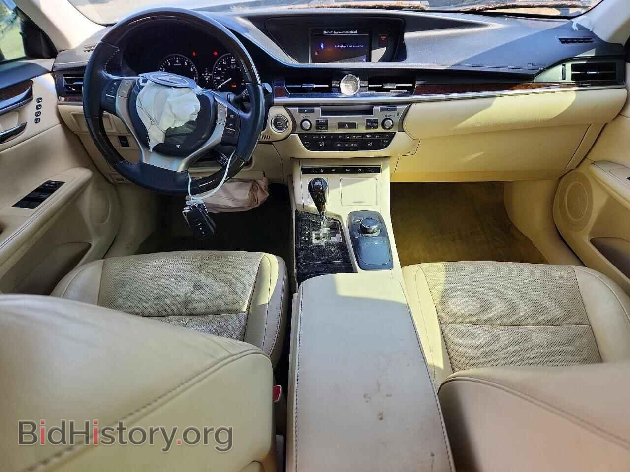 2014 LEXUS ES350 - VIN: JTHBK1GG4E2085480 - Фото 8