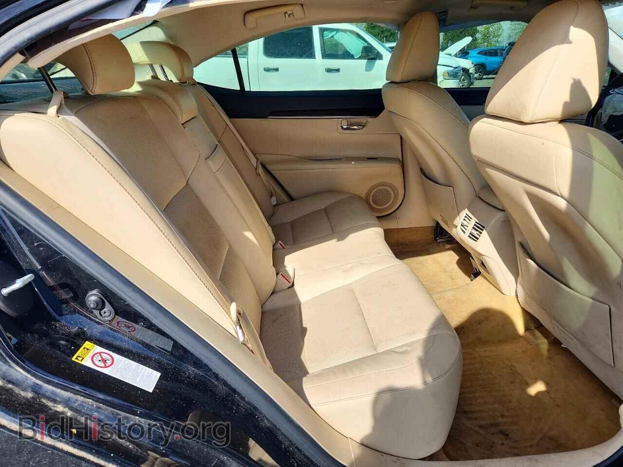 2014 LEXUS ES350 - VIN: JTHBK1GG4E2085480 - Фото 10