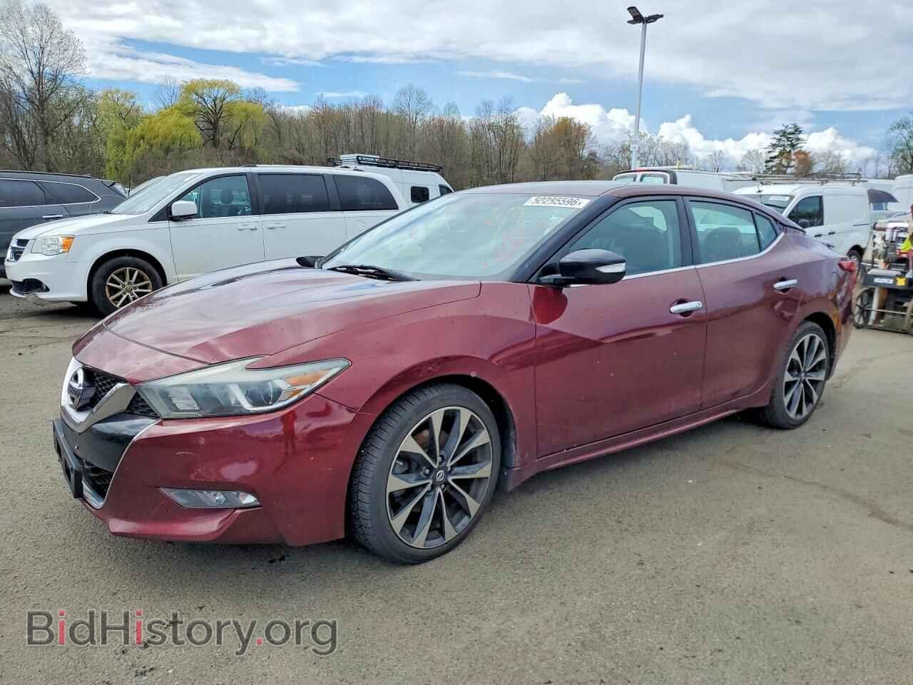 Фотография 1N4AA6AP8GC403772 - NISSAN MAXIMA 2016