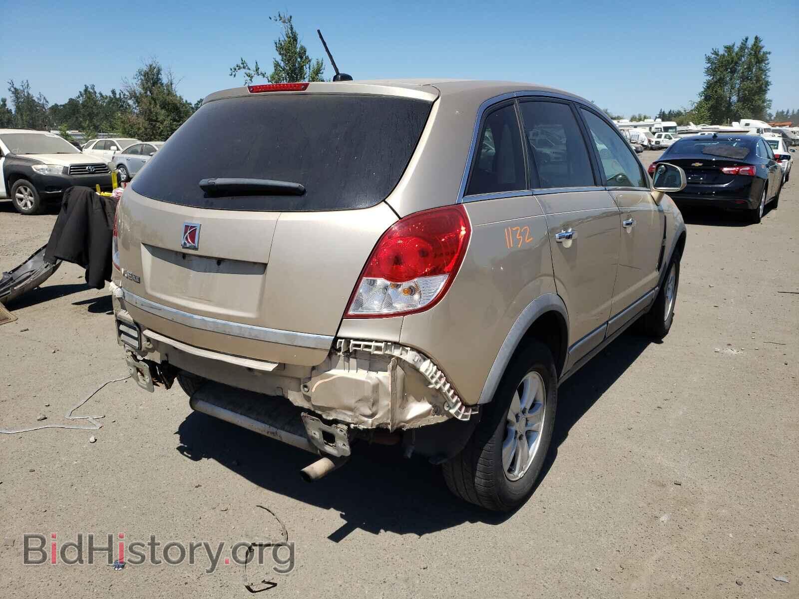 2008 SATURN VUE - VIN: 3GSCL33P68S688979 - Фото 4