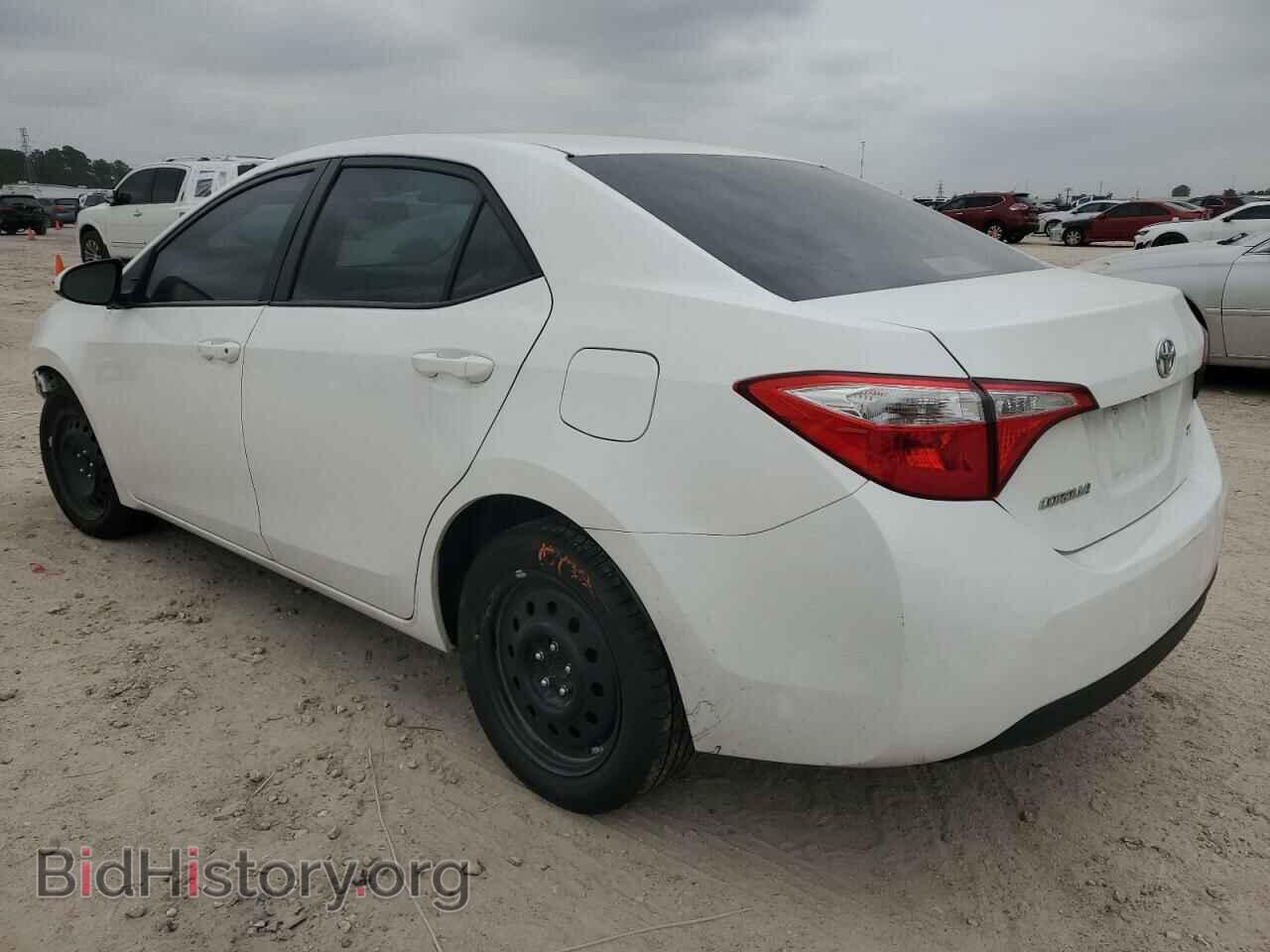 2014 TOYOTA COROLLA - VIN: 5YFBURHEXEP162748 - Фото 2
