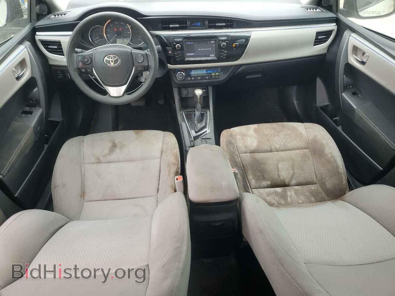 2014 TOYOTA COROLLA - VIN: 5YFBURHEXEP162748 - Фото 8