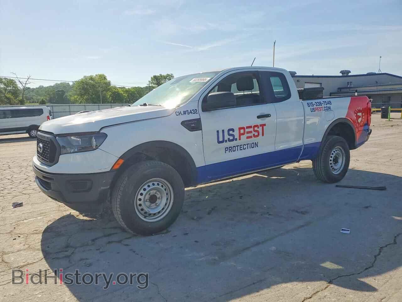 Фотография 1FTER1EH9MLE07402 - FORD RANGER 2021