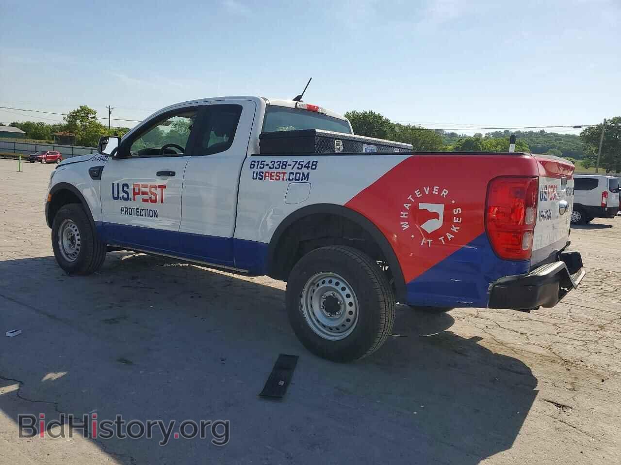 2021 FORD RANGER - VIN: 1FTER1EH9MLE07402 - Фото 2
