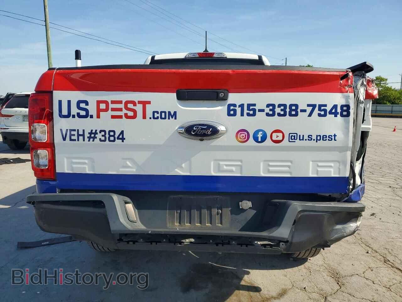 2021 FORD RANGER - VIN: 1FTER1EH9MLE07402 - Фото 6