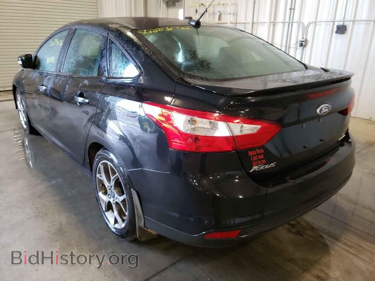 2014 FORD FOCUS - VIN: 1FADP3F21EL241665 - Фото 3